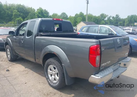 2009 Nissan Frontier Se from USA, damaged, VIN 1N6AD06W09C420158